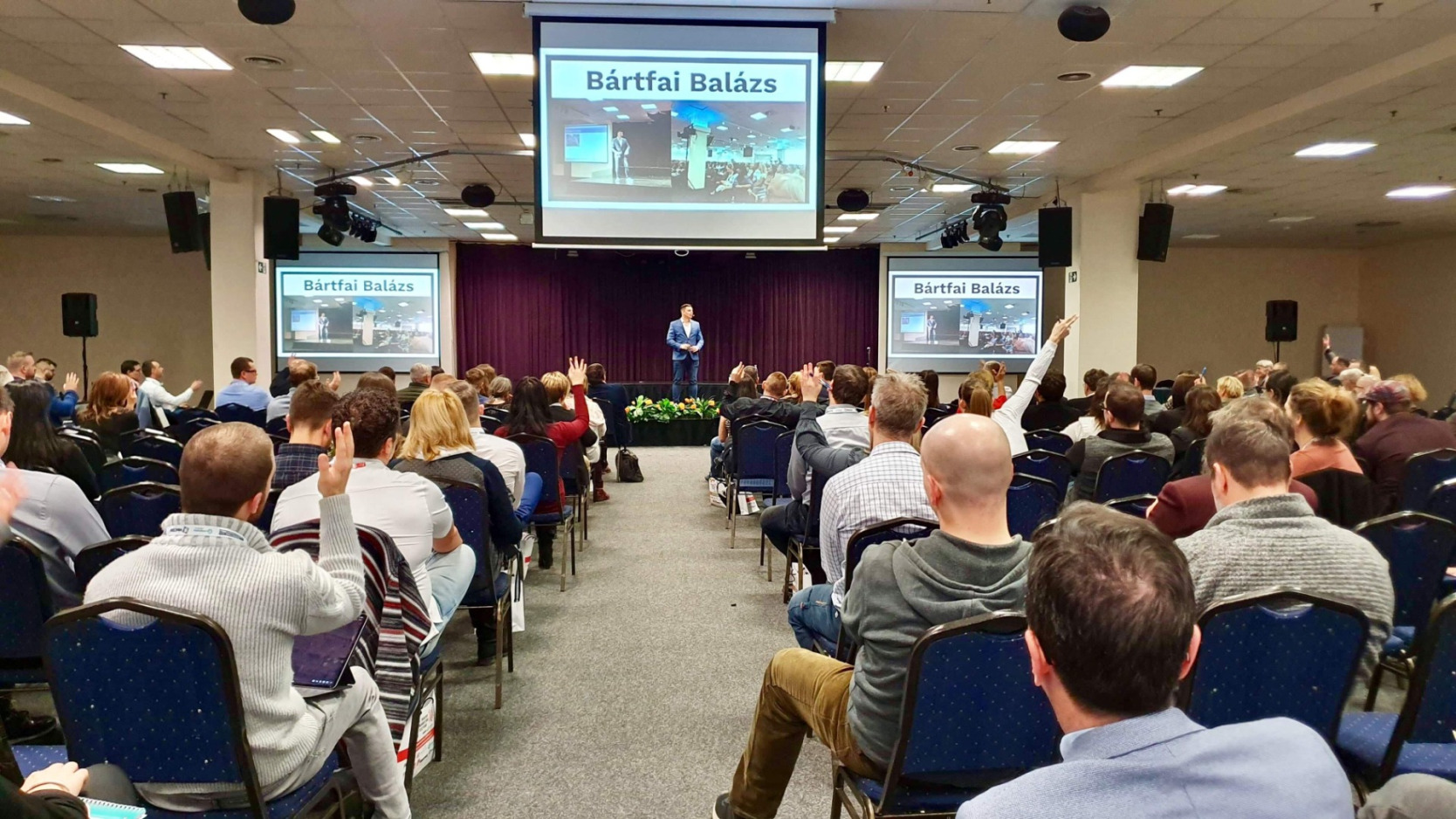 Bártfai Balázs Előfizetések előadás Lurdy